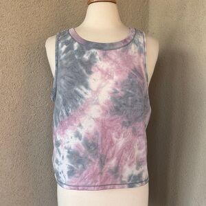 90 Degree By Reflex Tie-Dye Tank Top